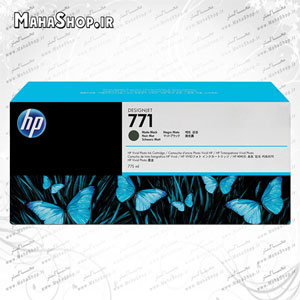 کارتریج فابریکHP-771 MATTE BLACK